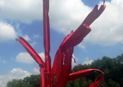 AFP-Reclaimed-Steel-34-ft-Tall-Powdercoated