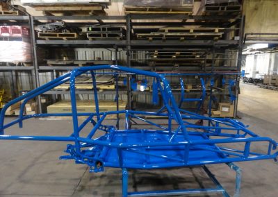 Chassis-Powdercoated