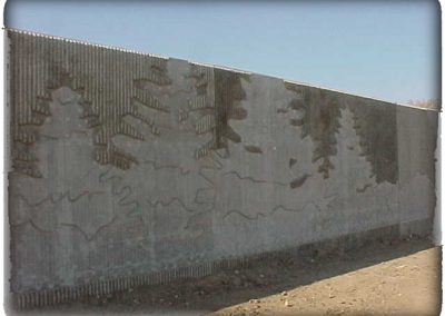 Greenlawn-Road-I-71-Concrete-Wall-Formed