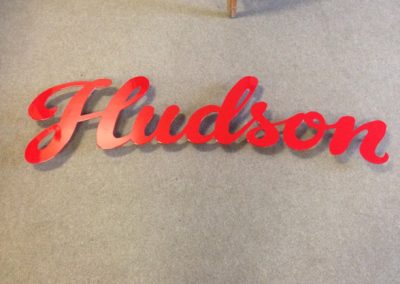 Hudson-Bearings-Logo-Waterjet-Cut-and-Powdercoated