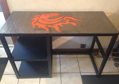 Office-Desk-Fabricated-Powdercoated-and-Waterjet-Top