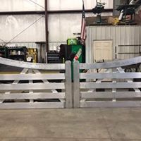 Custom Aluminum Driveway Gate