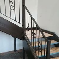 Custom Stairs and Railing