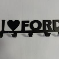 I Love Ford Key Holder