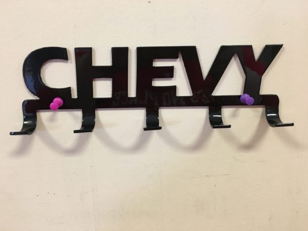 Chevy Key Holder