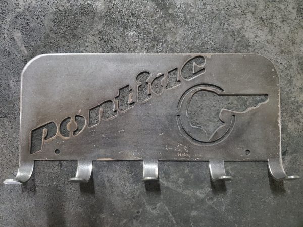 Pontiac Key Holder with Logo
