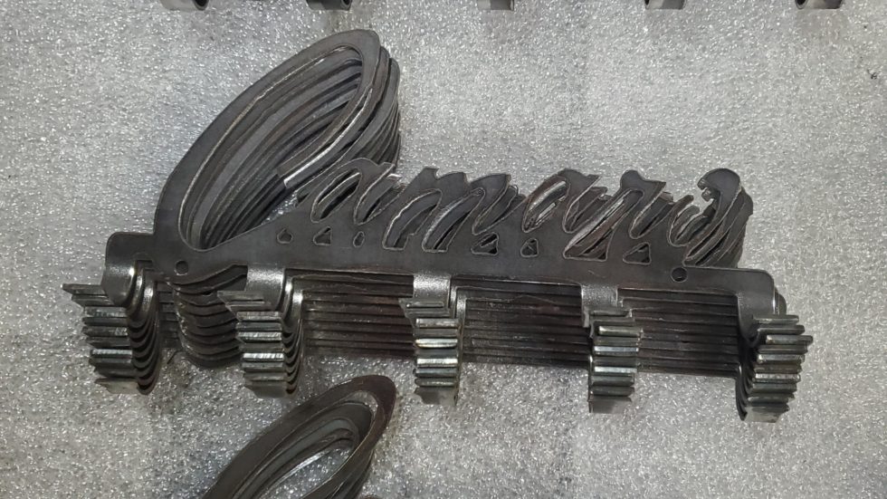 Car Model Themed Key Holders Custom Cutters Mount Vernon, OH Metal