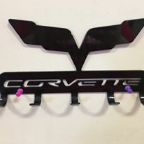Corvette Wing Logo Key holder