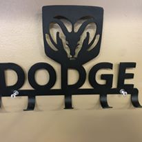Dodge Ram Logo Key Holder