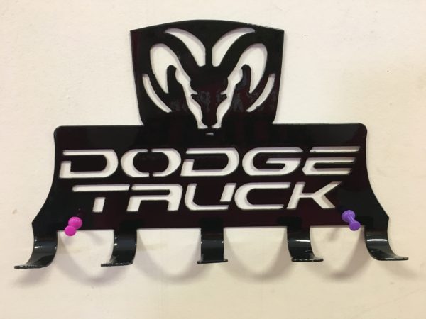 Dodge Truck Ram Logo Key Holder