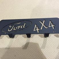 Ford 4x4 Key Holder