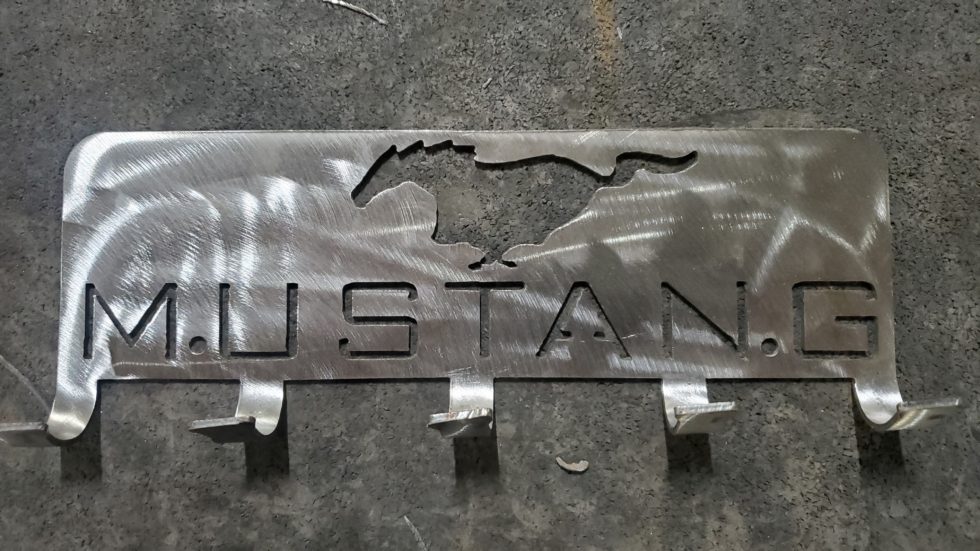 Car Model Themed Key Holders Custom Cutters Mount Vernon, OH Metal